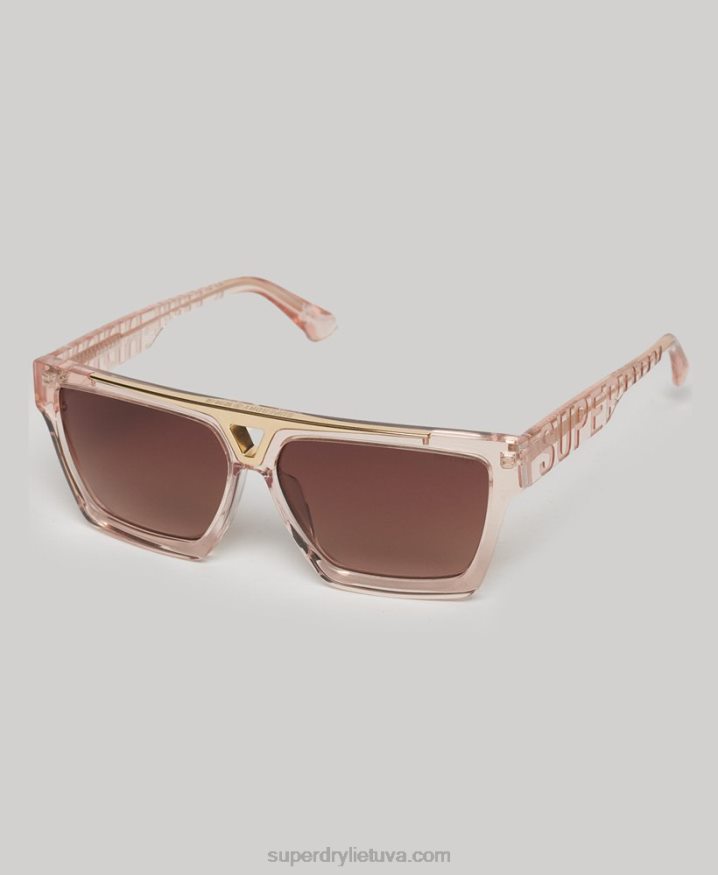 Superdry SDR Holland Sunglasses Pink Women