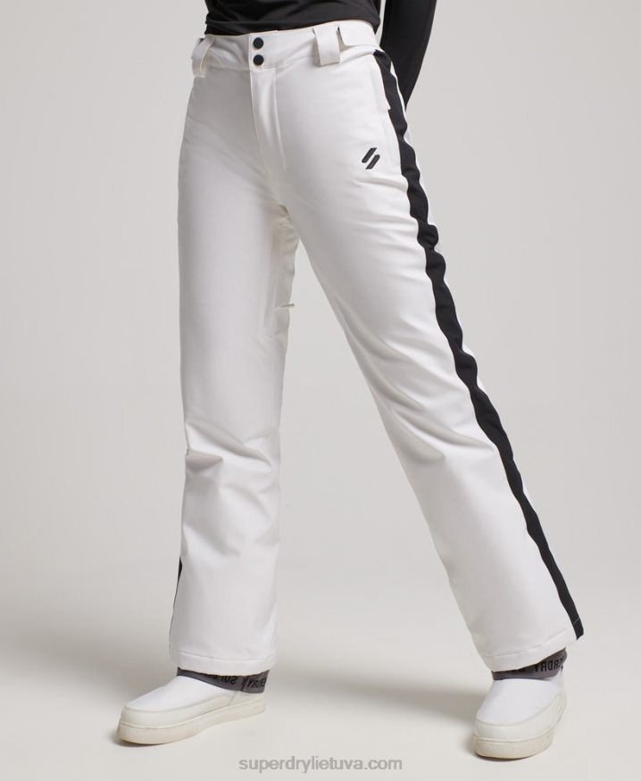 Superdry Core Snow Pants White Women