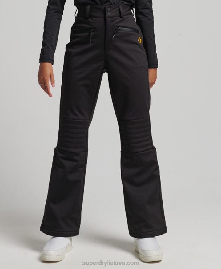 Superdry Ski Softshell Slim Pants Black Women