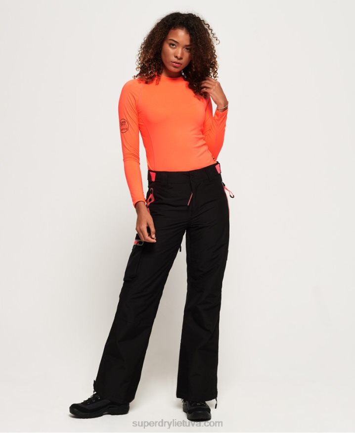 Superdry Snow Pants Black Women