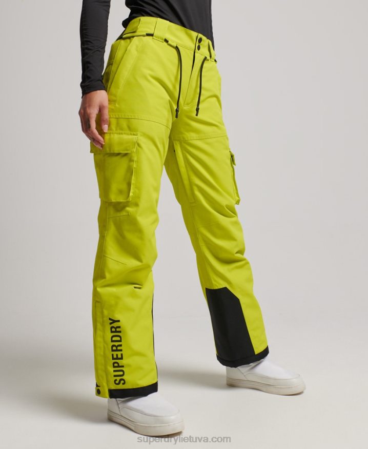 Superdry Ultimate Rescue Pants Yellow Women